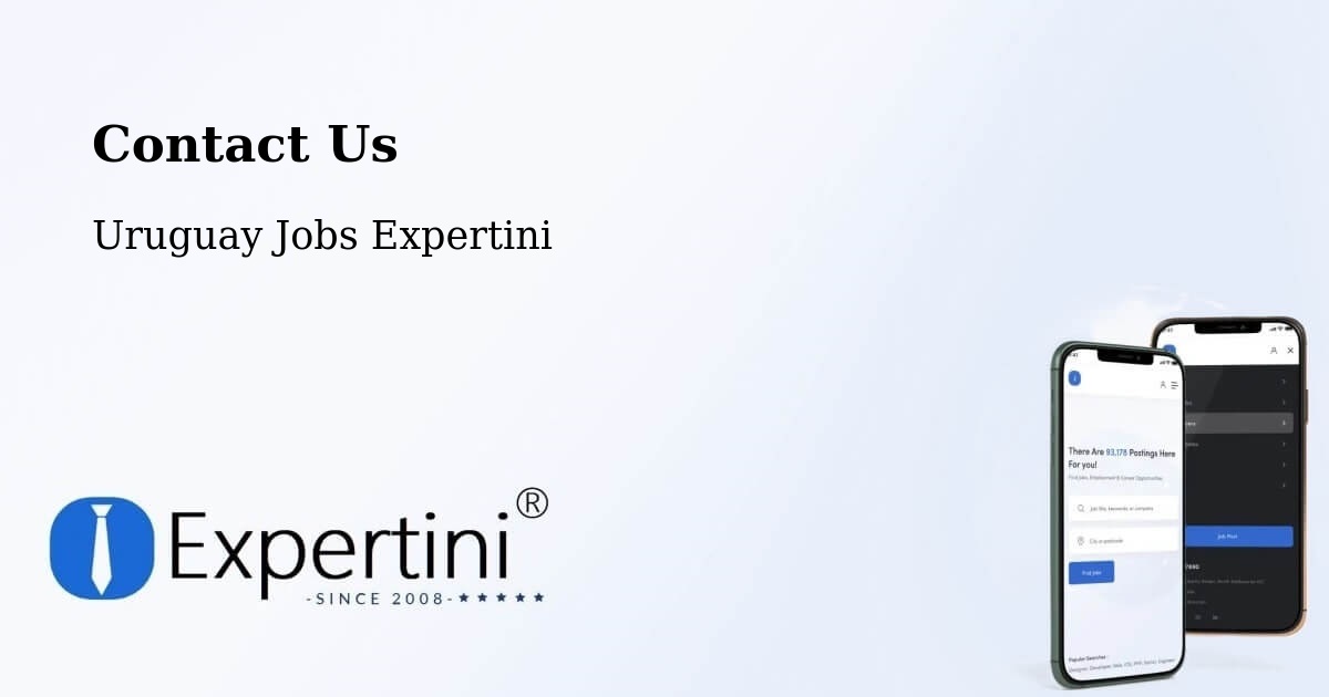Contact Expertini – Uruguay - Uruguay Jobs Expertini