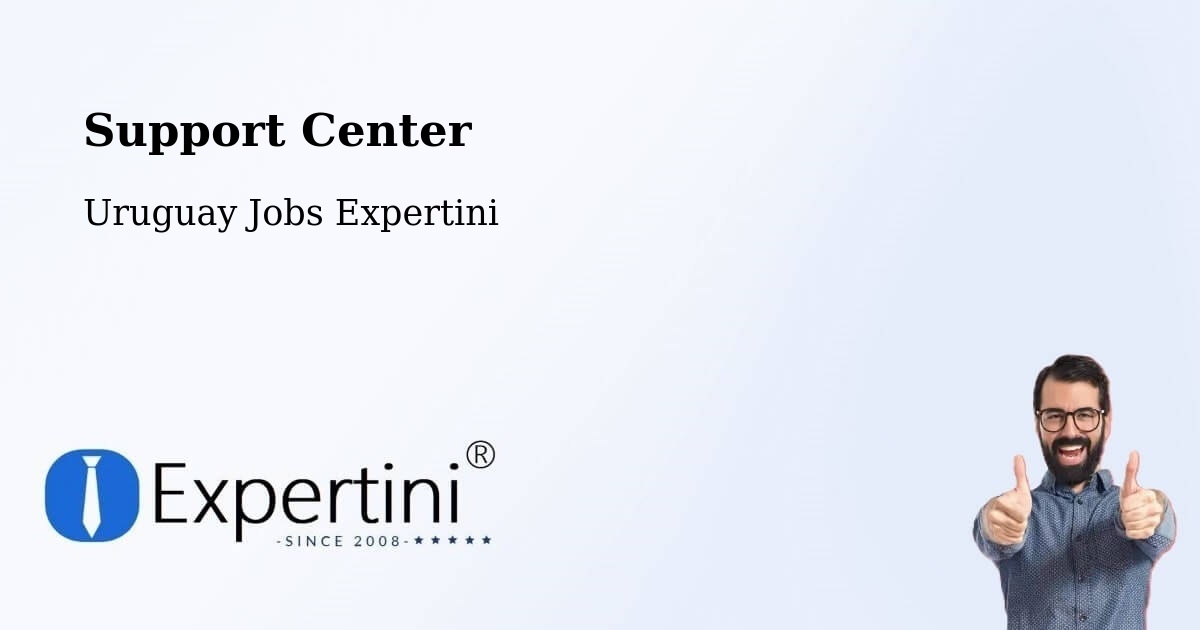 Support Services – Uruguay - Uruguay Jobs Expertini