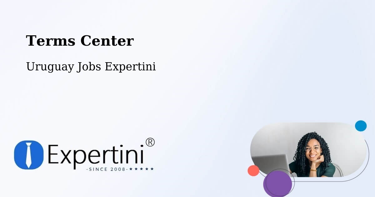 Terms of Service – Uruguay - Uruguay Jobs Expertini